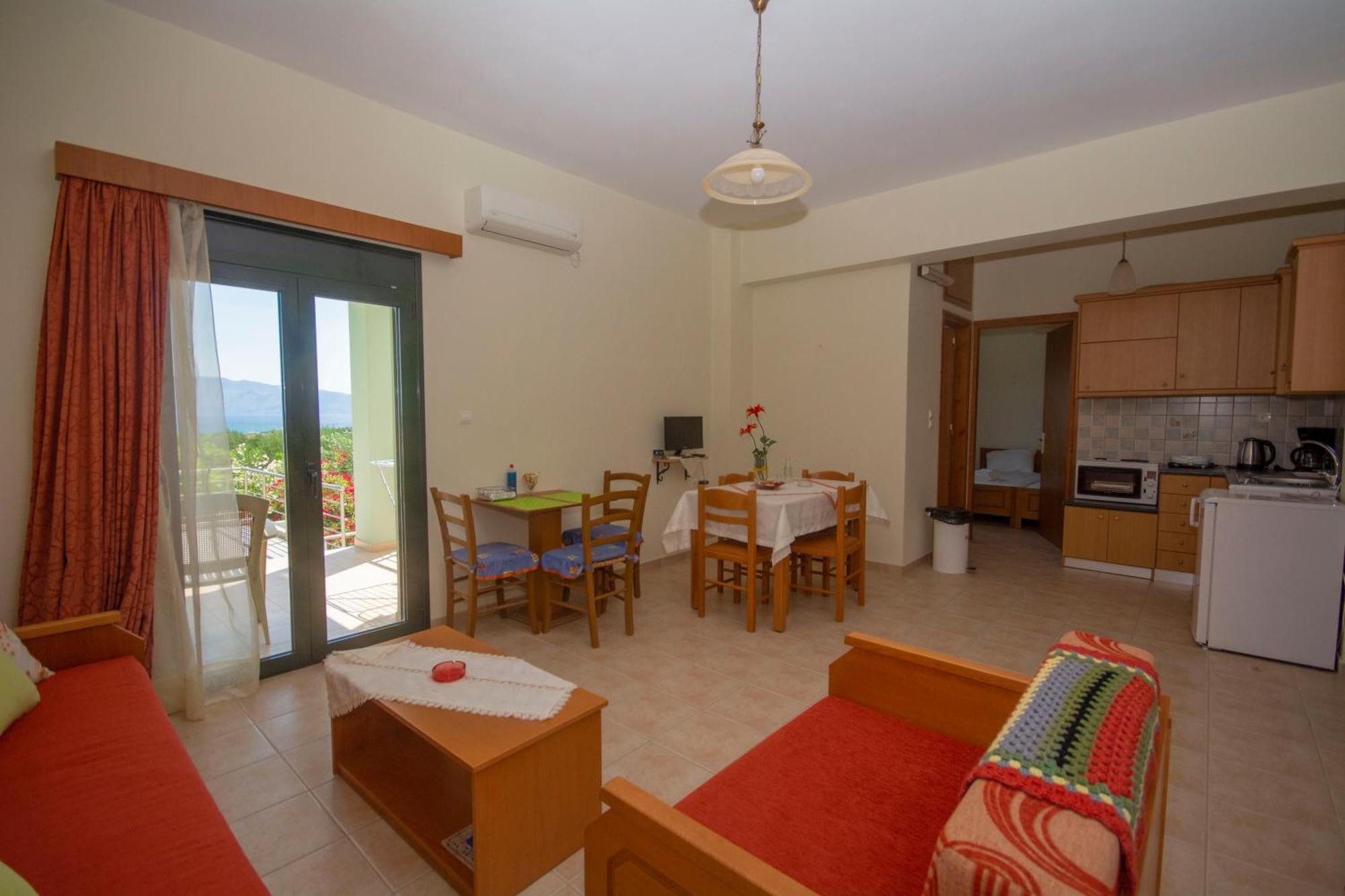 Xenios Zeus Apartments Киссамос Экстерьер фото