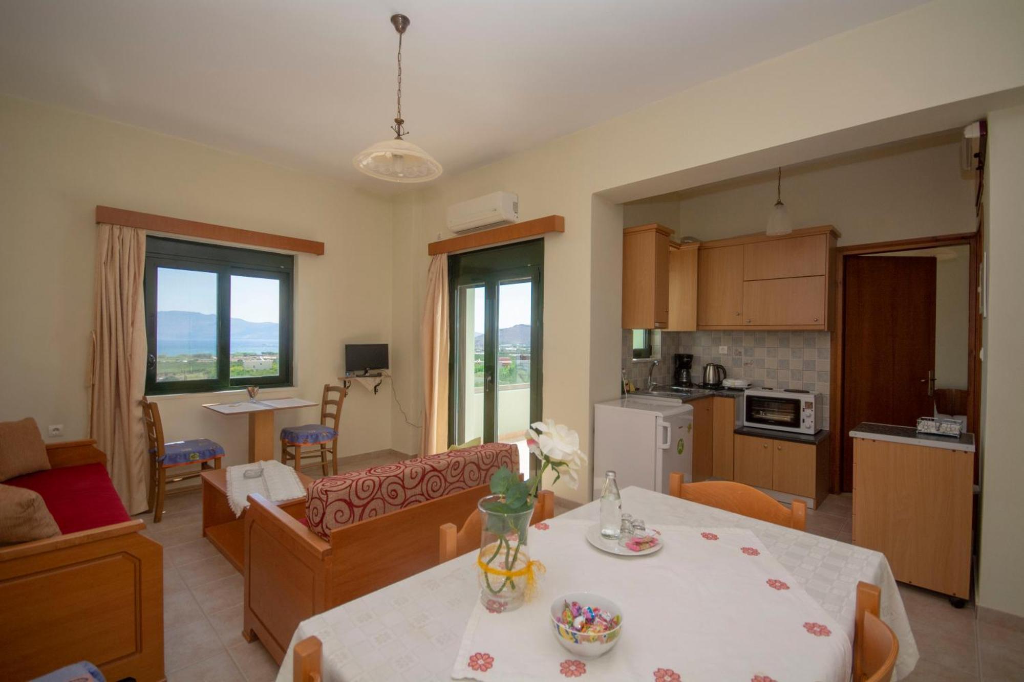 Xenios Zeus Apartments Киссамос Экстерьер фото