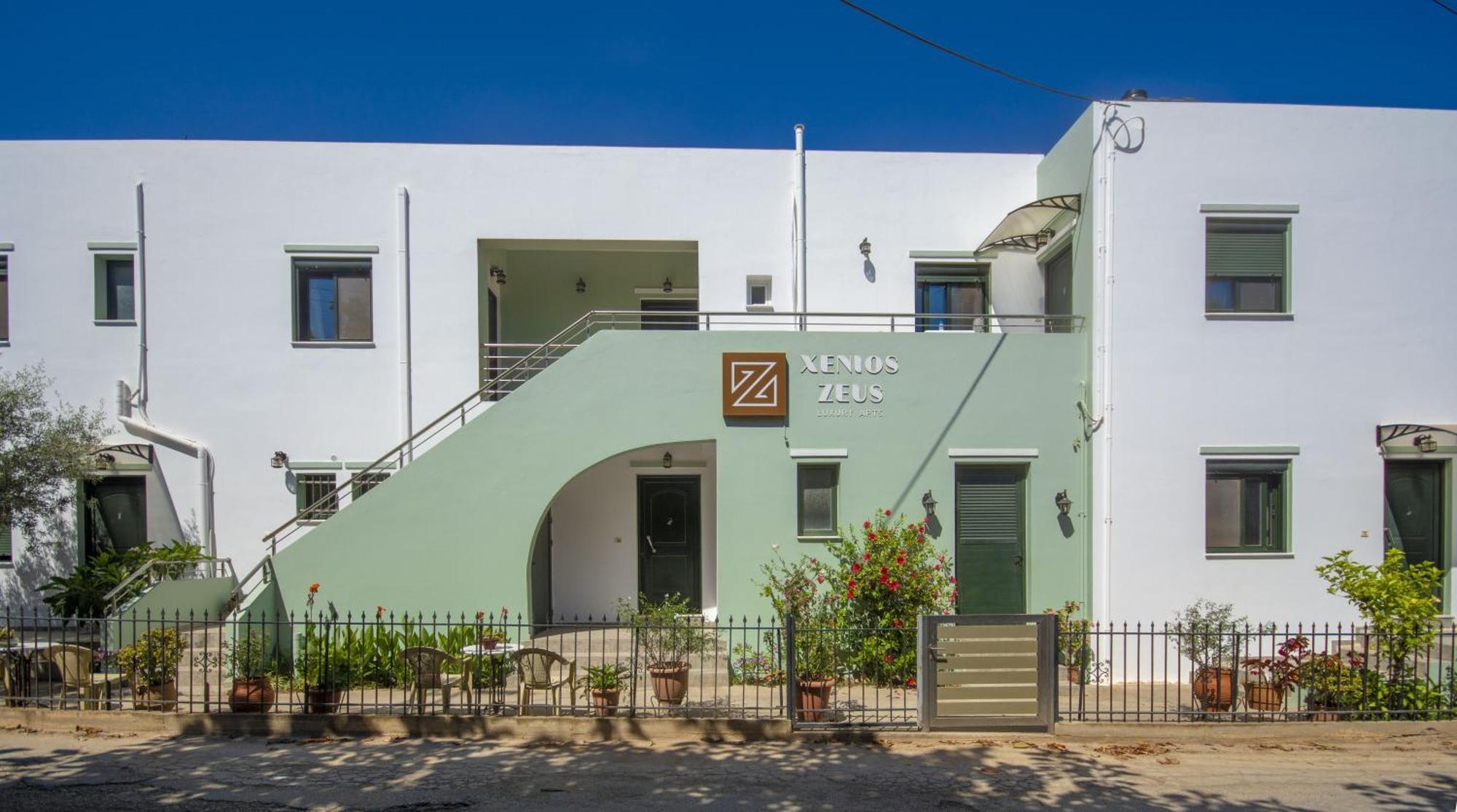 Xenios Zeus Apartments Киссамос Экстерьер фото