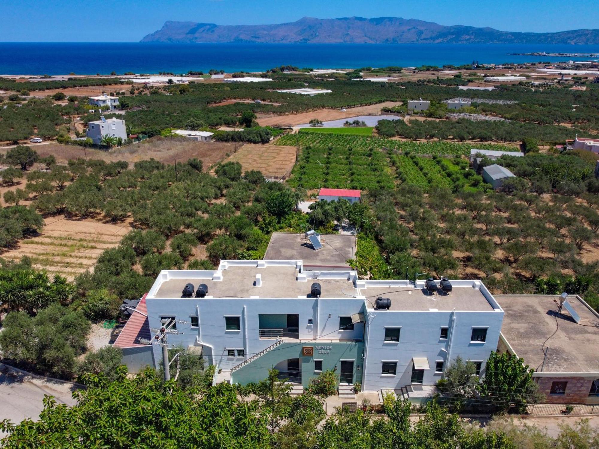 Xenios Zeus Apartments Киссамос Экстерьер фото