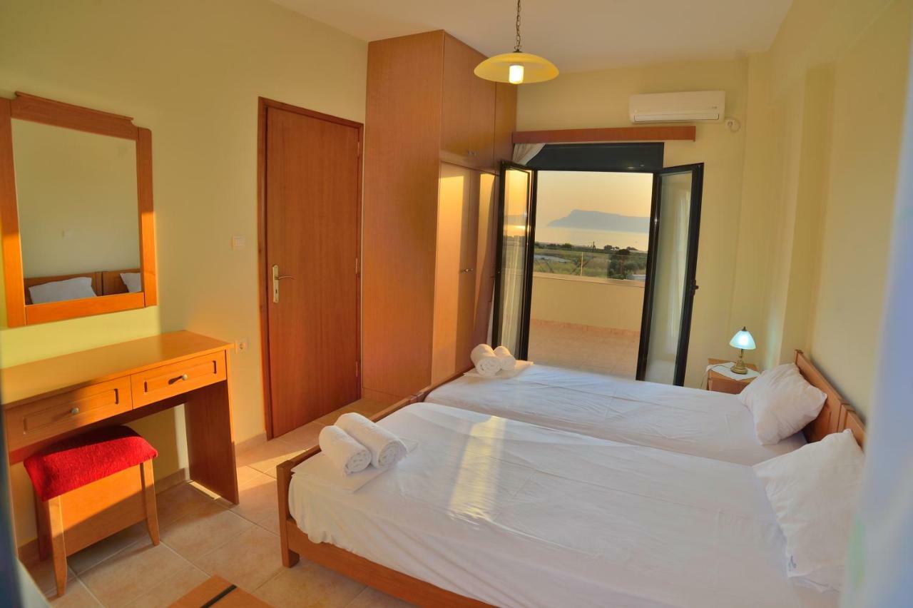 Xenios Zeus Apartments Киссамос Экстерьер фото
