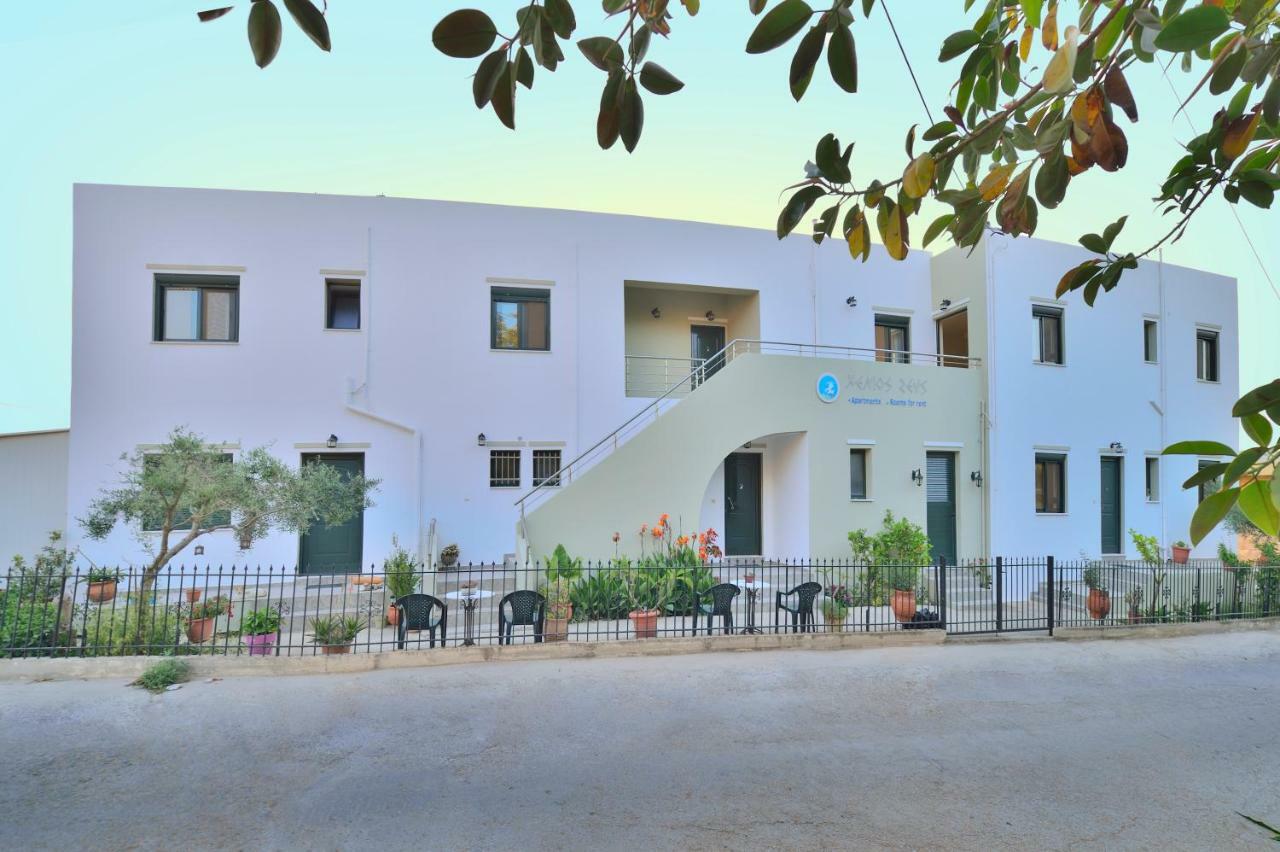 Xenios Zeus Apartments Киссамос Экстерьер фото