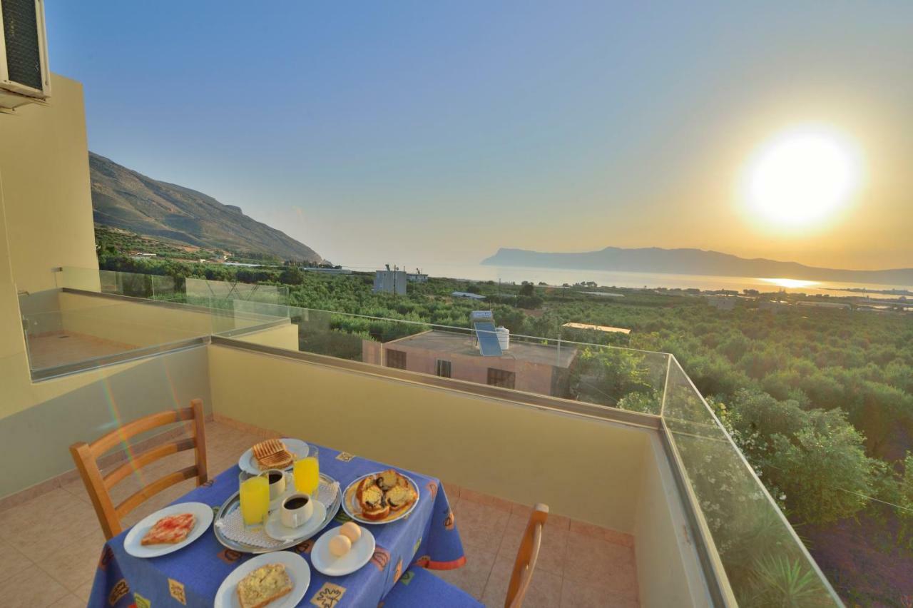 Xenios Zeus Apartments Киссамос Экстерьер фото