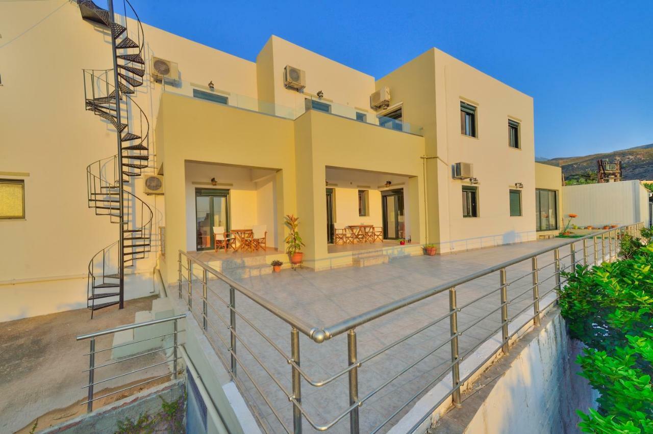 Xenios Zeus Apartments Киссамос Экстерьер фото
