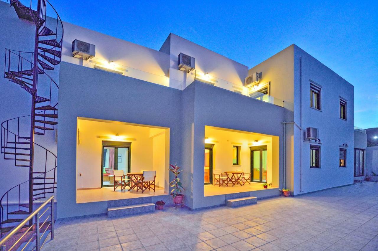 Xenios Zeus Apartments Киссамос Экстерьер фото
