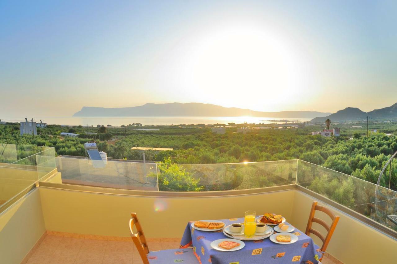 Xenios Zeus Apartments Киссамос Экстерьер фото