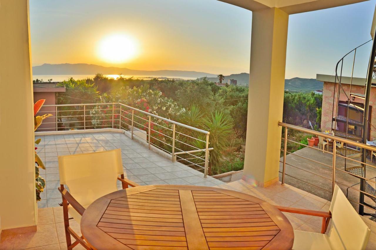 Xenios Zeus Apartments Киссамос Экстерьер фото