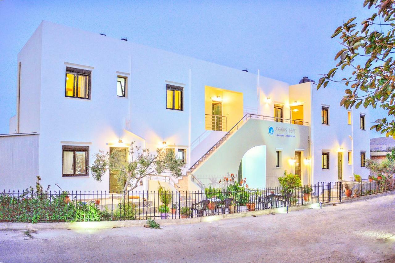 Xenios Zeus Apartments Киссамос Экстерьер фото